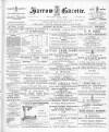 Harrow Gazette Saturday 09 May 1903 Page 1