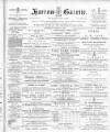Harrow Gazette Saturday 01 August 1903 Page 1