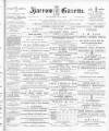 Harrow Gazette Saturday 15 August 1903 Page 1