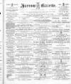 Harrow Gazette Saturday 26 September 1903 Page 1
