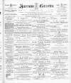 Harrow Gazette Saturday 24 October 1903 Page 1