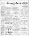 Harrow Gazette Friday 15 March 1907 Page 1