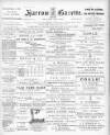 Harrow Gazette Friday 29 March 1907 Page 1