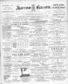 Harrow Gazette Friday 19 April 1907 Page 1