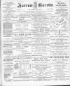 Harrow Gazette Friday 04 October 1907 Page 1