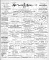 Harrow Gazette Friday 11 October 1907 Page 1