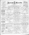 Harrow Gazette Friday 18 October 1907 Page 1