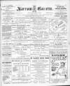 Harrow Gazette Friday 08 November 1907 Page 1