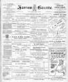 Harrow Gazette Friday 20 December 1907 Page 1