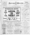 Harrow Gazette Friday 02 October 1908 Page 1