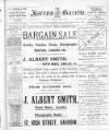 Harrow Gazette Friday 23 October 1908 Page 1