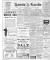Harrow Gazette Friday 03 January 1919 Page 1