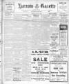 Harrow Gazette Friday 04 July 1919 Page 1