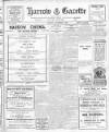 Harrow Gazette Friday 07 November 1919 Page 1