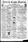 Herts & Cambs Reporter & Royston Crow Friday 05 April 1878 Page 1
