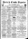 Herts & Cambs Reporter & Royston Crow Friday 26 April 1878 Page 1