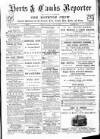 Herts & Cambs Reporter & Royston Crow Friday 19 July 1878 Page 1