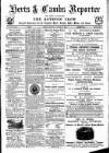 Herts & Cambs Reporter & Royston Crow Friday 09 August 1878 Page 1
