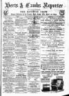 Herts & Cambs Reporter & Royston Crow Friday 27 September 1878 Page 1