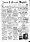 Herts & Cambs Reporter & Royston Crow Friday 11 October 1878 Page 1