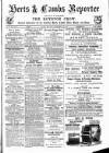 Herts & Cambs Reporter & Royston Crow Friday 15 November 1878 Page 1