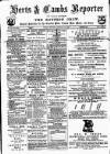 Herts & Cambs Reporter & Royston Crow Friday 31 January 1879 Page 1
