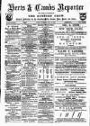 Herts & Cambs Reporter & Royston Crow Friday 18 July 1879 Page 1