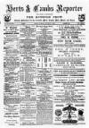 Herts & Cambs Reporter & Royston Crow Friday 03 October 1879 Page 1