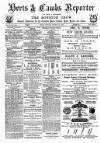 Herts & Cambs Reporter & Royston Crow Friday 10 October 1879 Page 1