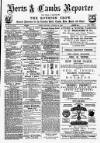 Herts & Cambs Reporter & Royston Crow Friday 24 October 1879 Page 1