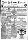 Herts & Cambs Reporter & Royston Crow Friday 31 October 1879 Page 1