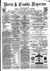Herts & Cambs Reporter & Royston Crow Friday 12 December 1879 Page 1
