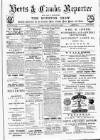 Herts & Cambs Reporter & Royston Crow Friday 06 February 1880 Page 1