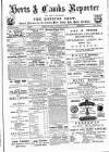 Herts & Cambs Reporter & Royston Crow Friday 20 February 1880 Page 1