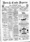 Herts & Cambs Reporter & Royston Crow Friday 27 February 1880 Page 1
