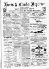 Herts & Cambs Reporter & Royston Crow Friday 05 March 1880 Page 1