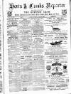 Herts & Cambs Reporter & Royston Crow Friday 12 March 1880 Page 1