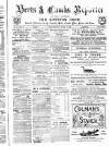 Herts & Cambs Reporter & Royston Crow Friday 19 March 1880 Page 1