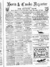 Herts & Cambs Reporter & Royston Crow Friday 09 April 1880 Page 1