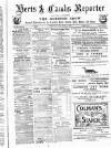 Herts & Cambs Reporter & Royston Crow Friday 16 April 1880 Page 1
