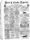 Herts & Cambs Reporter & Royston Crow Friday 14 May 1880 Page 1