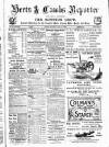 Herts & Cambs Reporter & Royston Crow Friday 11 June 1880 Page 1