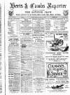 Herts & Cambs Reporter & Royston Crow Friday 18 June 1880 Page 1