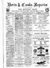 Herts & Cambs Reporter & Royston Crow Friday 30 July 1880 Page 1