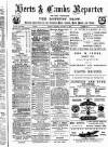 Herts & Cambs Reporter & Royston Crow Friday 27 August 1880 Page 1