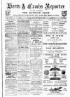 Herts & Cambs Reporter & Royston Crow Friday 10 September 1880 Page 1
