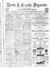 Herts & Cambs Reporter & Royston Crow Friday 01 October 1880 Page 1