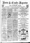 Herts & Cambs Reporter & Royston Crow Friday 08 October 1880 Page 1