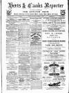 Herts & Cambs Reporter & Royston Crow Friday 15 October 1880 Page 1