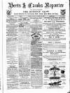 Herts & Cambs Reporter & Royston Crow Friday 19 November 1880 Page 1